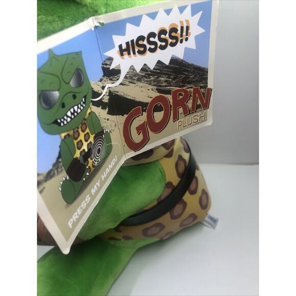Neca Kidrobot Star Trek Gorn 13" Medium Plush with Hissing Sound - Picture 16 of 16